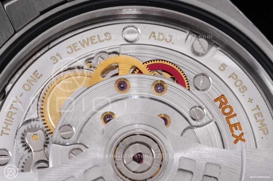 Stick 904L Best Silver 568 on 126234 Dial Jubilee DateJust 1:1 Edition Bracelet Clean SH Steel WellDesigned 36 0116